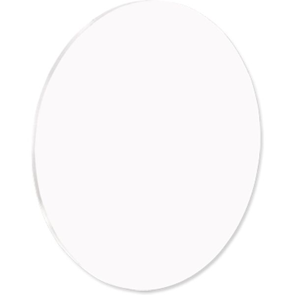 2.5" White Sublimatable Round Button with Self Adhesive Pin Thumbnail