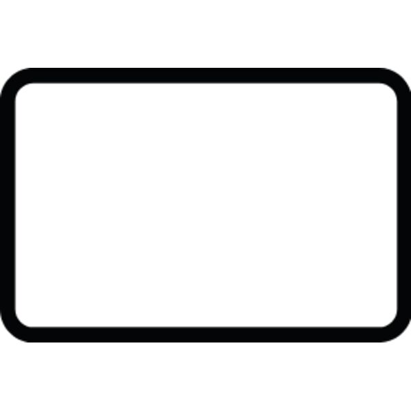 Patch 2x3 inch Rectangle Thumbnail