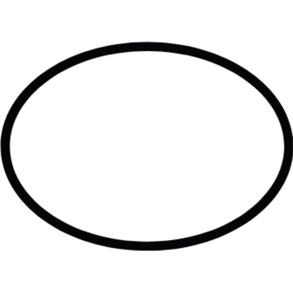 Patches 2.5x3.5 inch Oval Thumbnail