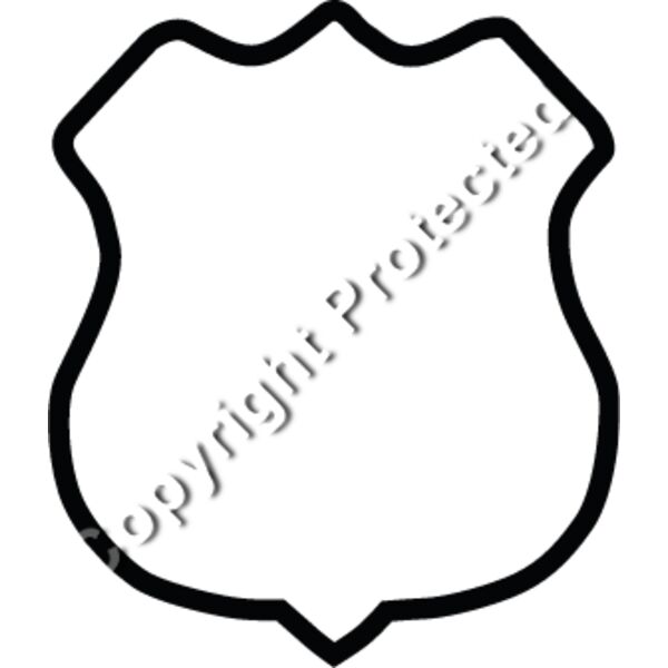 Patch 3x3.5 inch Shield 3 Thumbnail