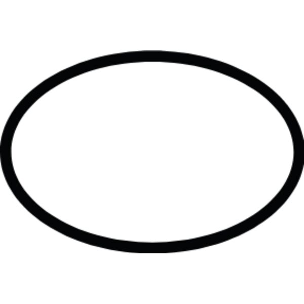 Patch 2x3 inch Oval Thumbnail