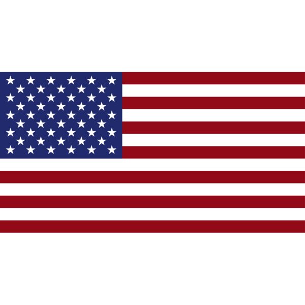 American Flag Color Thumbnail