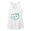 Women's V.I.T.  Gathered Back Tank Thumbnail