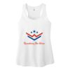 Women's V.I.T.  Gathered Back Tank Thumbnail