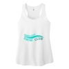 Women's V.I.T.  Gathered Back Tank Thumbnail