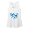 Women's V.I.T.  Gathered Back Tank Thumbnail