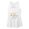 Women's V.I.T.  Gathered Back Tank Thumbnail