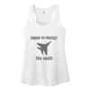 Women's V.I.T.  Gathered Back Tank Thumbnail