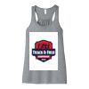 Women's Flowy Racerback Tank Thumbnail