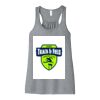 Women's Flowy Racerback Tank Thumbnail