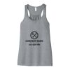 Women's Flowy Racerback Tank Thumbnail