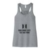 Women's Flowy Racerback Tank Thumbnail
