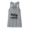 Women's Flowy Racerback Tank Thumbnail