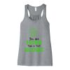 Women's Flowy Racerback Tank Thumbnail