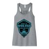 Women's Flowy Racerback Tank Thumbnail