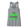 Women's Flowy Racerback Tank Thumbnail
