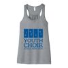 Women's Flowy Racerback Tank Thumbnail