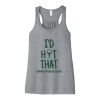 Women's Flowy Racerback Tank Thumbnail