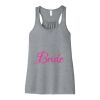 Women's Flowy Racerback Tank Thumbnail