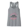 Women's Flowy Racerback Tank Thumbnail