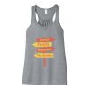 Women's Flowy Racerback Tank Thumbnail