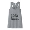 Women's Flowy Racerback Tank Thumbnail