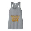 Women's Flowy Racerback Tank Thumbnail