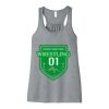 Women's Flowy Racerback Tank Thumbnail