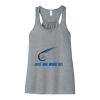 Women's Flowy Racerback Tank Thumbnail