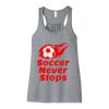 Women's Flowy Racerback Tank Thumbnail