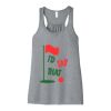 Women's Flowy Racerback Tank Thumbnail