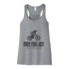Women's Flowy Racerback Tank Thumbnail
