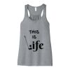 Women's Flowy Racerback Tank Thumbnail