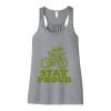 Women's Flowy Racerback Tank Thumbnail