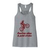 Women's Flowy Racerback Tank Thumbnail