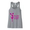 Women's Flowy Racerback Tank Thumbnail