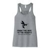 Women's Flowy Racerback Tank Thumbnail