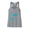 Women's Flowy Racerback Tank Thumbnail