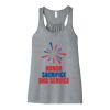 Women's Flowy Racerback Tank Thumbnail