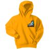 Youth Core Fleece Pullover Hooded Sweatshirt Thumbnail