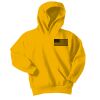 Youth Core Fleece Pullover Hooded Sweatshirt Thumbnail