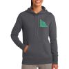 Ladies Pullover Hooded Sweatshirt Thumbnail