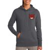 Ladies Pullover Hooded Sweatshirt Thumbnail