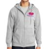 Essential Fleece Full Zip Hooded Sweatshirt Thumbnail