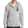 Essential Fleece Full Zip Hooded Sweatshirt Thumbnail