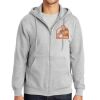 Essential Fleece Full Zip Hooded Sweatshirt Thumbnail