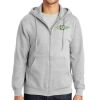 Essential Fleece Full Zip Hooded Sweatshirt Thumbnail