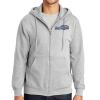 Essential Fleece Full Zip Hooded Sweatshirt Thumbnail