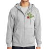 Essential Fleece Full Zip Hooded Sweatshirt Thumbnail
