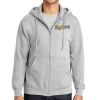 Essential Fleece Full Zip Hooded Sweatshirt Thumbnail